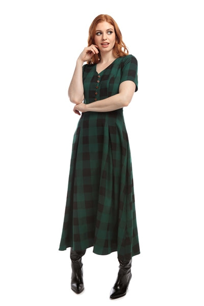 Lindy bop gingham dress deals