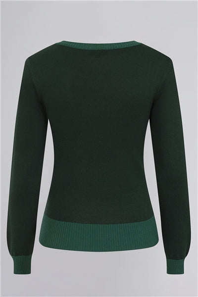 Claris Fern Garden Jumper
