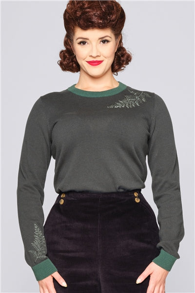 Claris Fern Garden Jumper