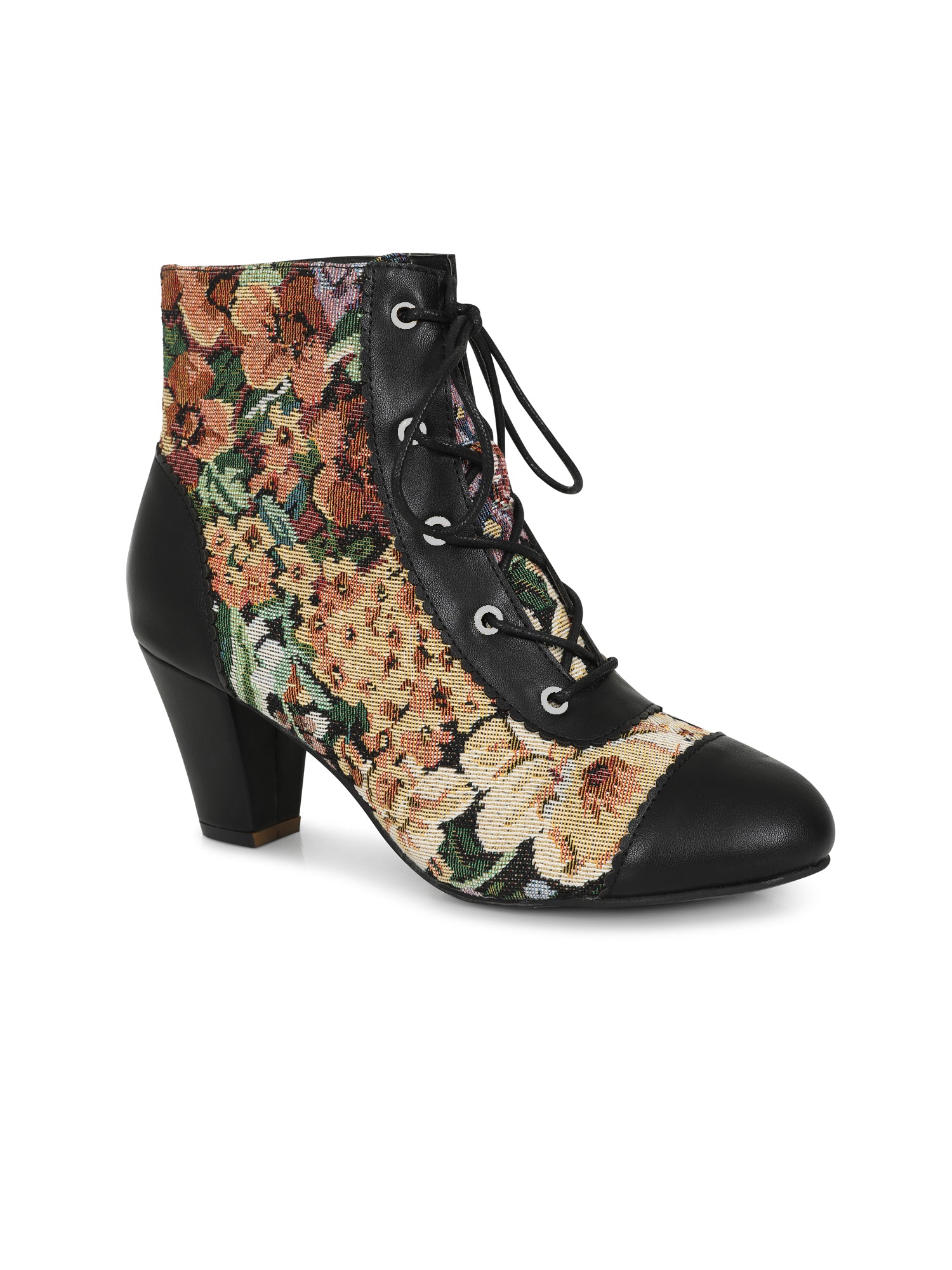 Anne Rococo Boots Lindy Bop