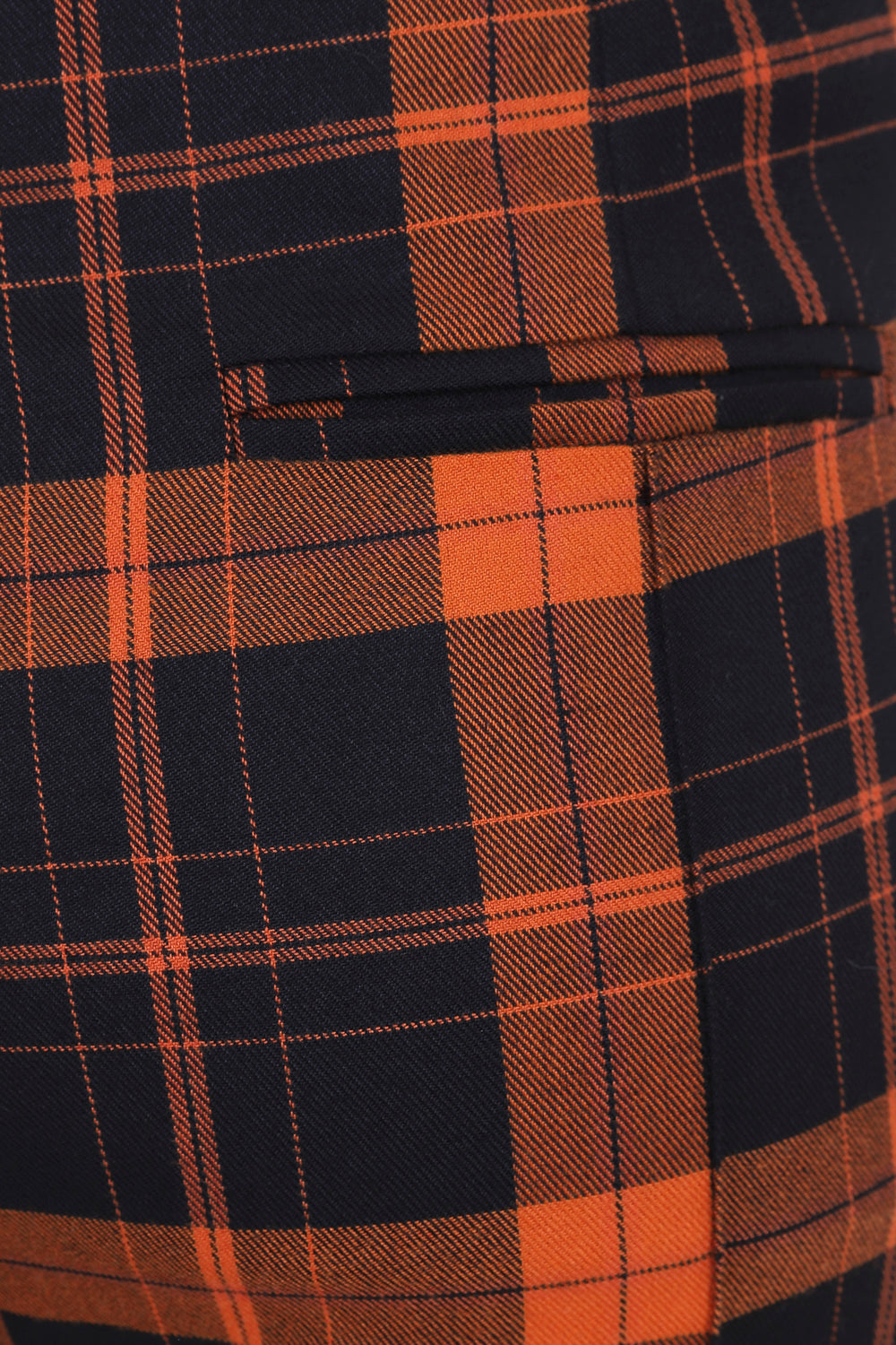Bonnie Pumpkin Check Trousers