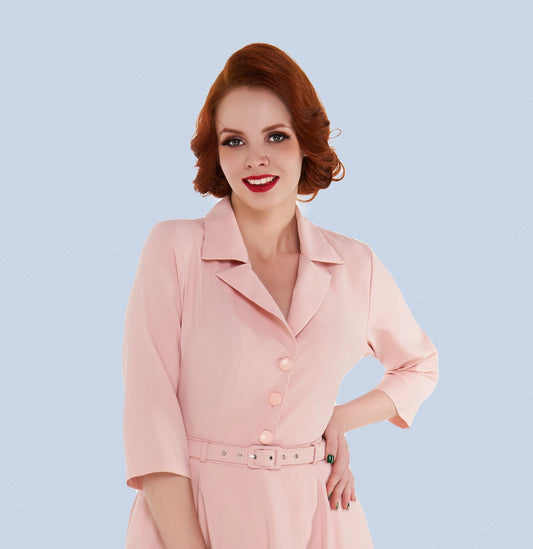 Julia Softie Blouse Light Pink