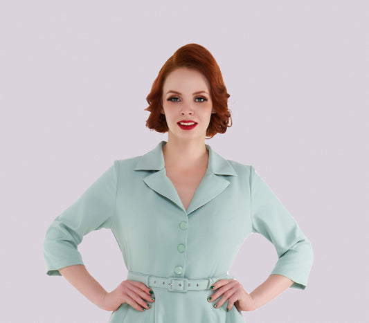 Julia Softie Blouse Light Green