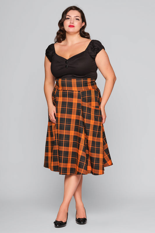 Dolores Top Plain Black