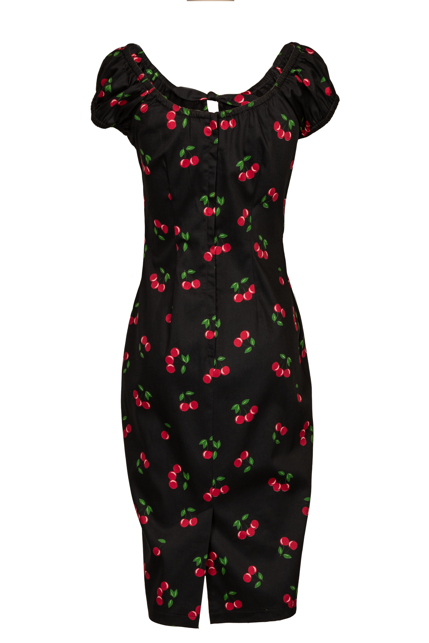 Daphne 50s Cherries Pencil Dress