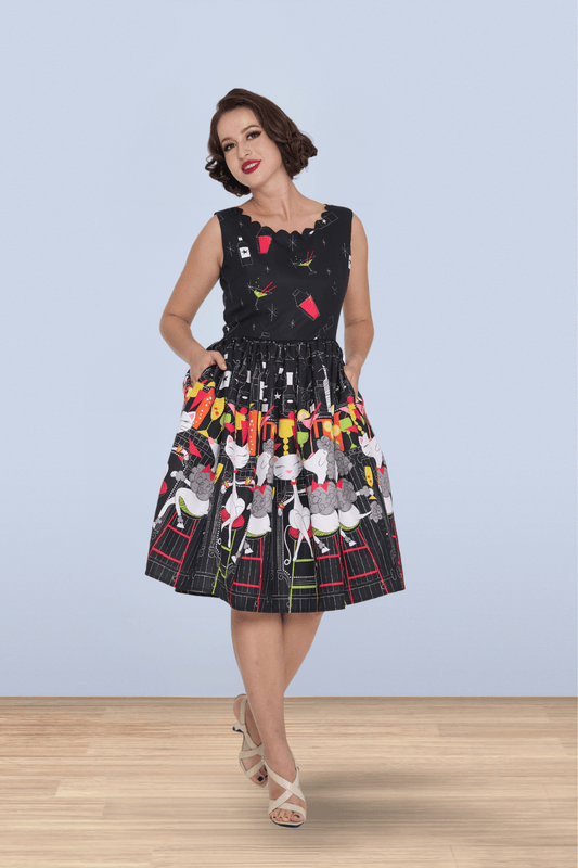 Daria Cocktail Bar Dress