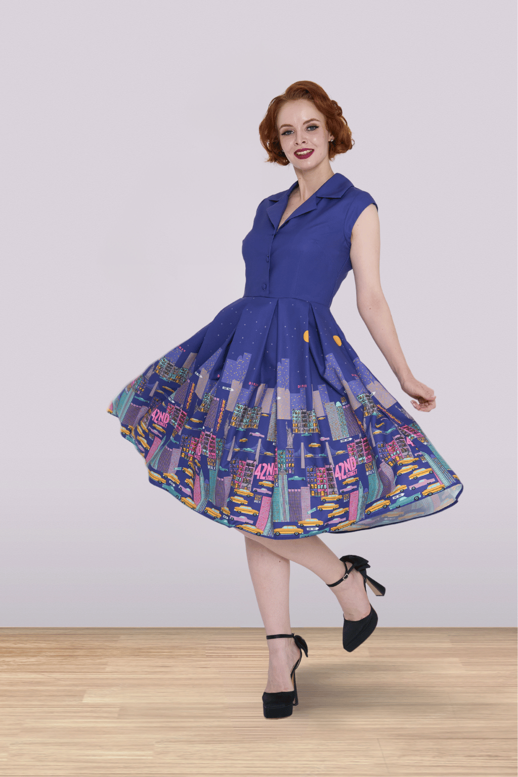 Gilda New York Dress Lindy Bop