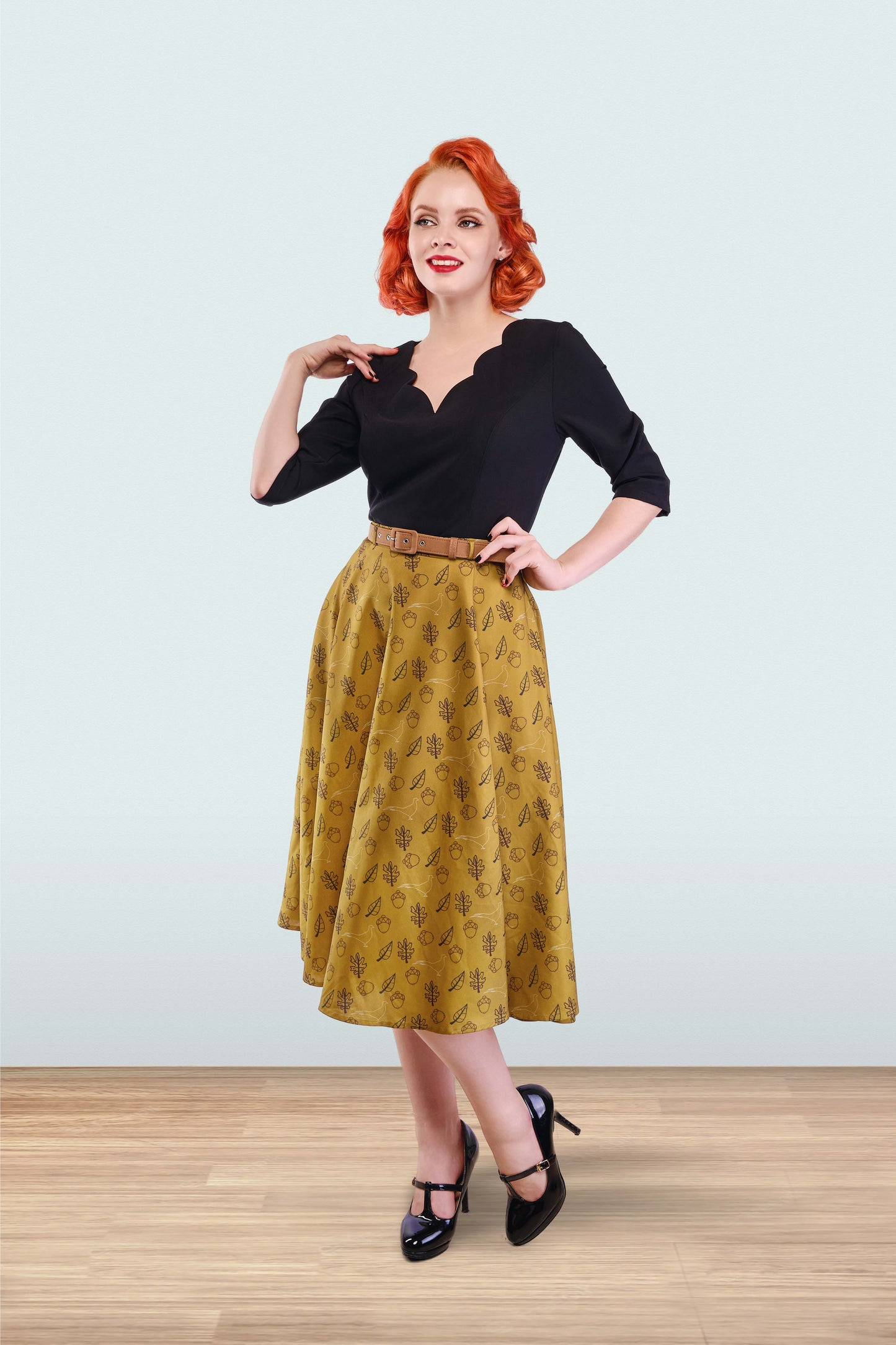Odrie Bluse - Schwarz