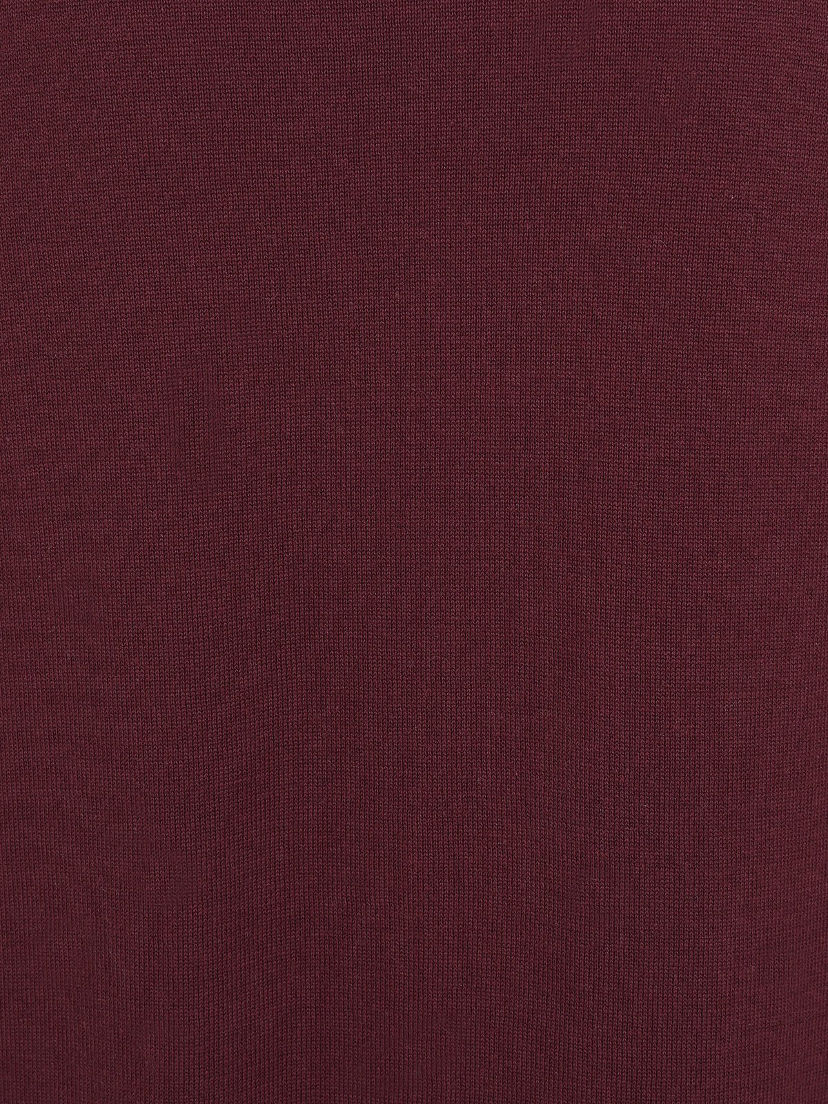Jo Striped Polo Jumper Burgundy