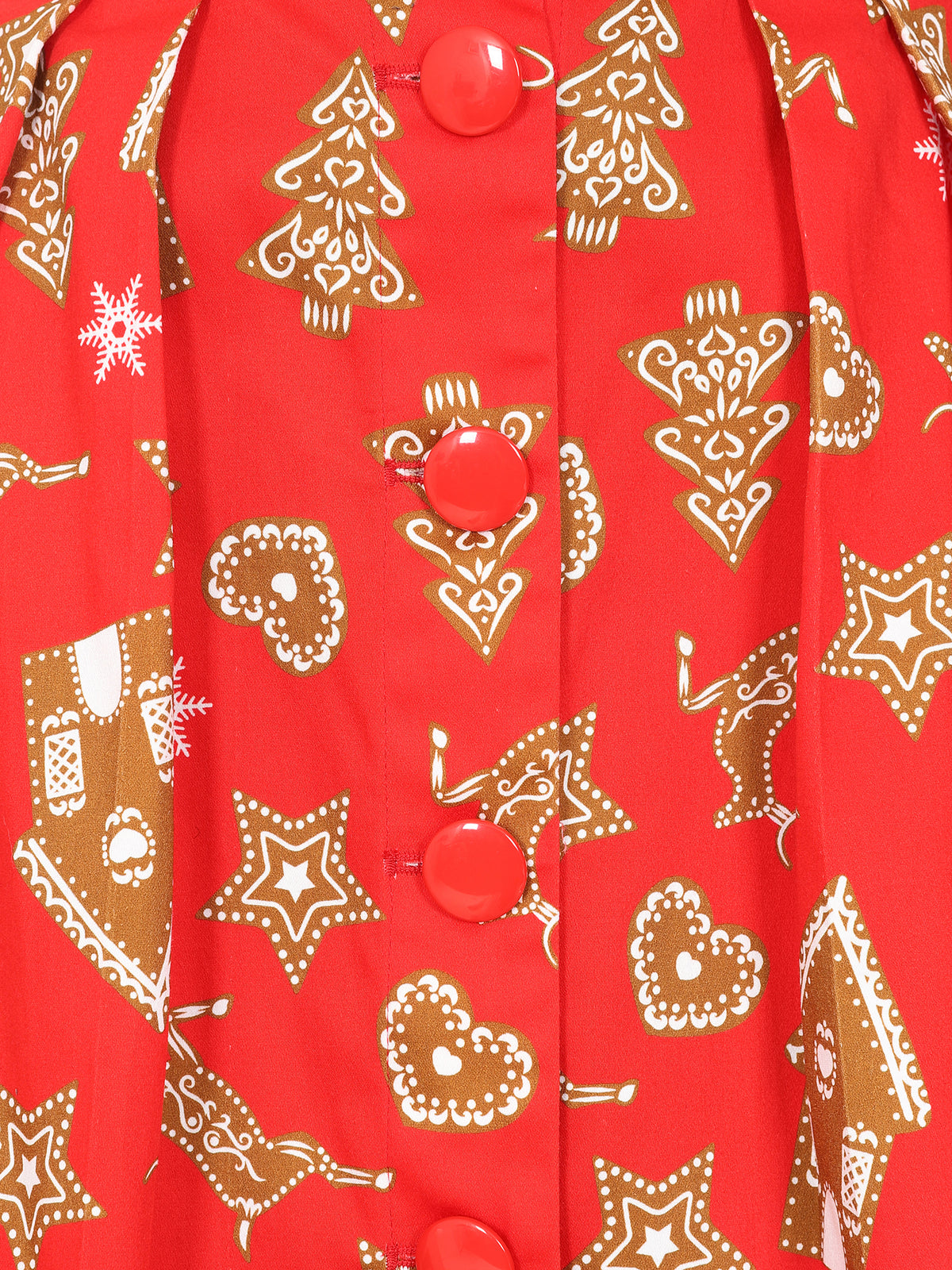Josualda Ginger Cookies Swing Skirt