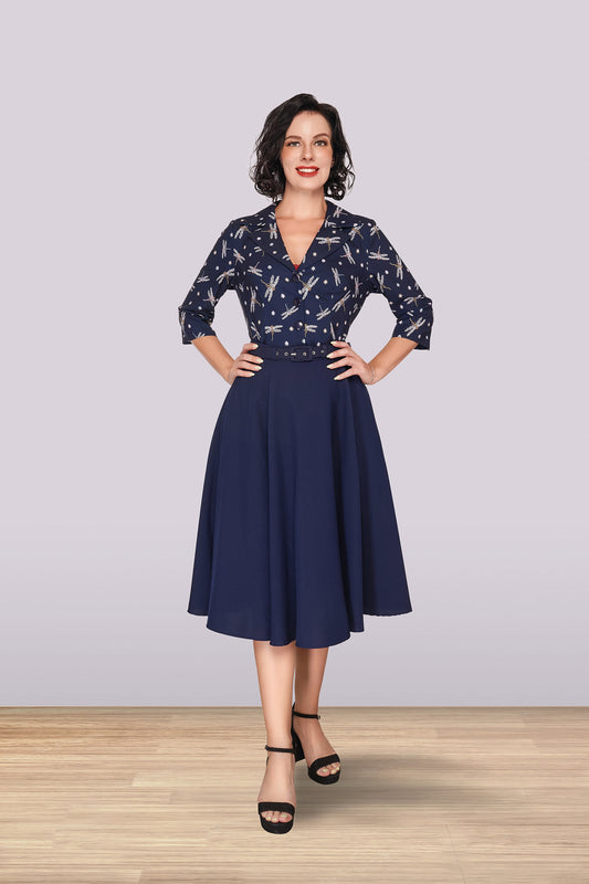Julia Dragonfly Blouse