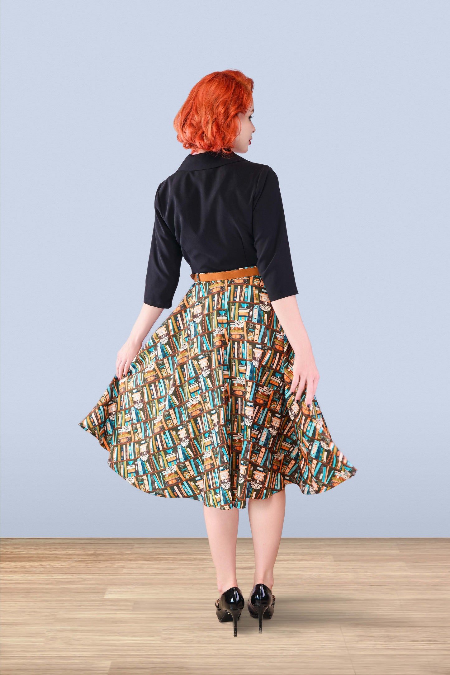 Christine Books Skirt
