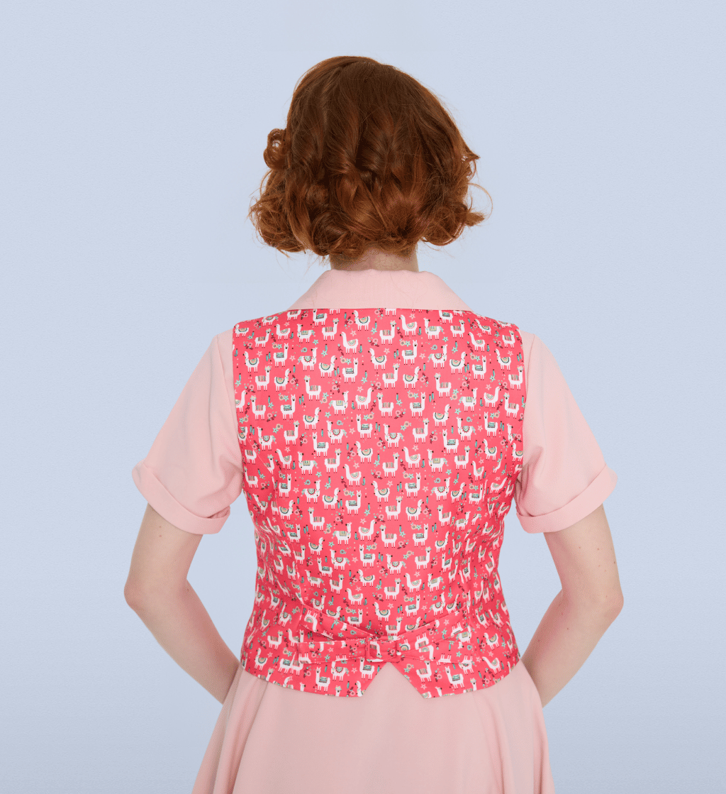 Lady Pro Llama Vest