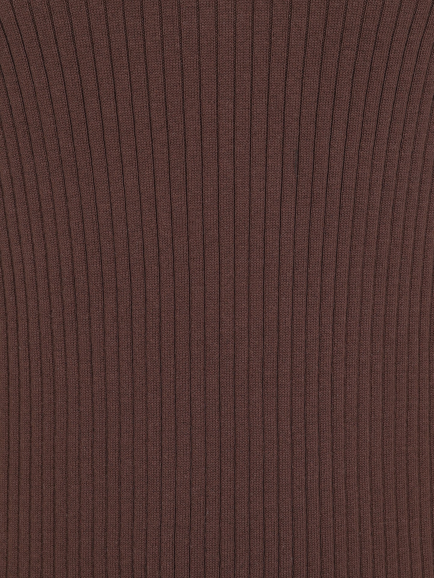 Mark Texture Knitted Jumper Brown