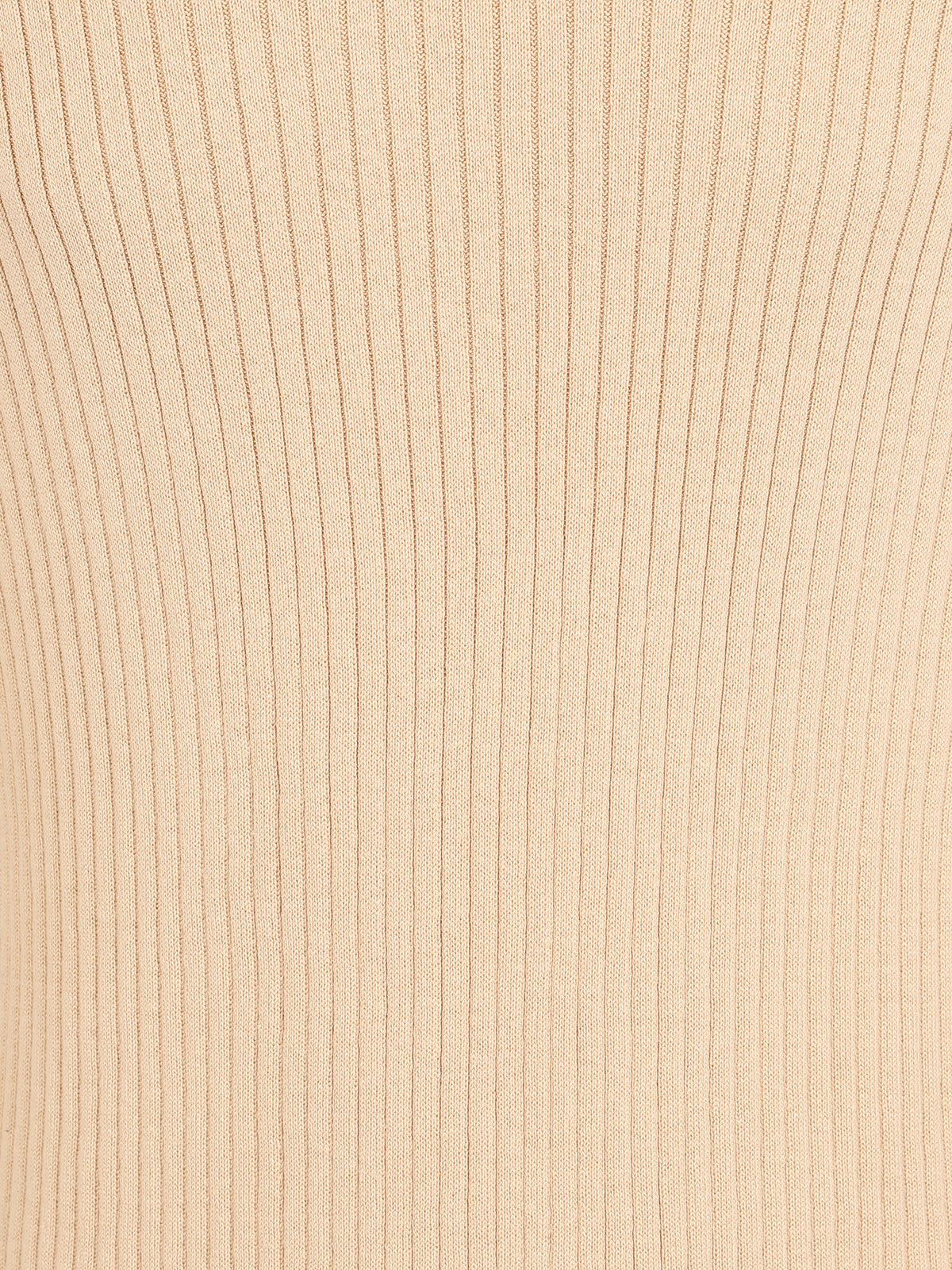 Mark Texture Knitted Jumper Cream