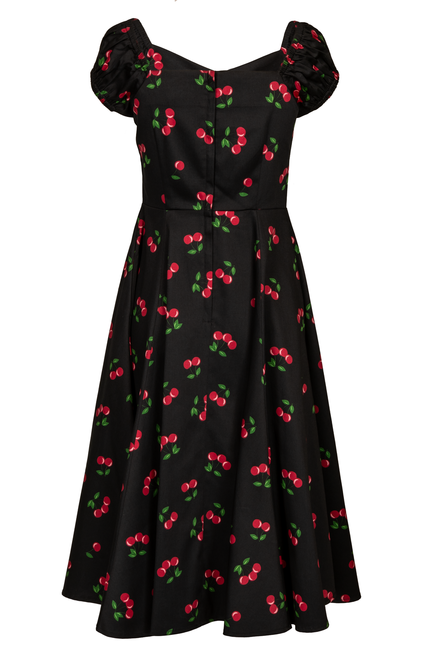 Nancy 50s Cherries Doll Dress