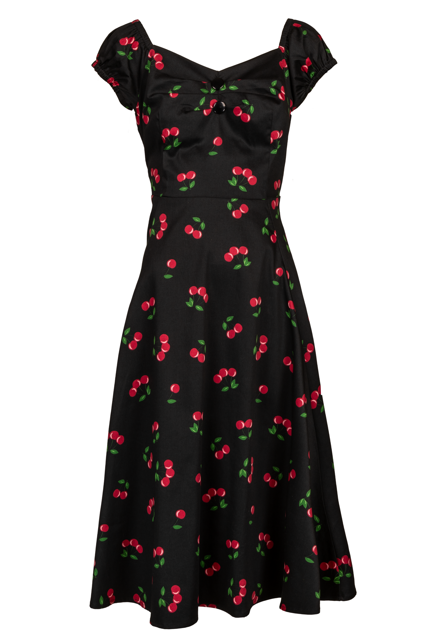 Nancy 50s Cherries Doll Dress