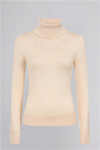 Quincy Turtleneck Knitted Top
