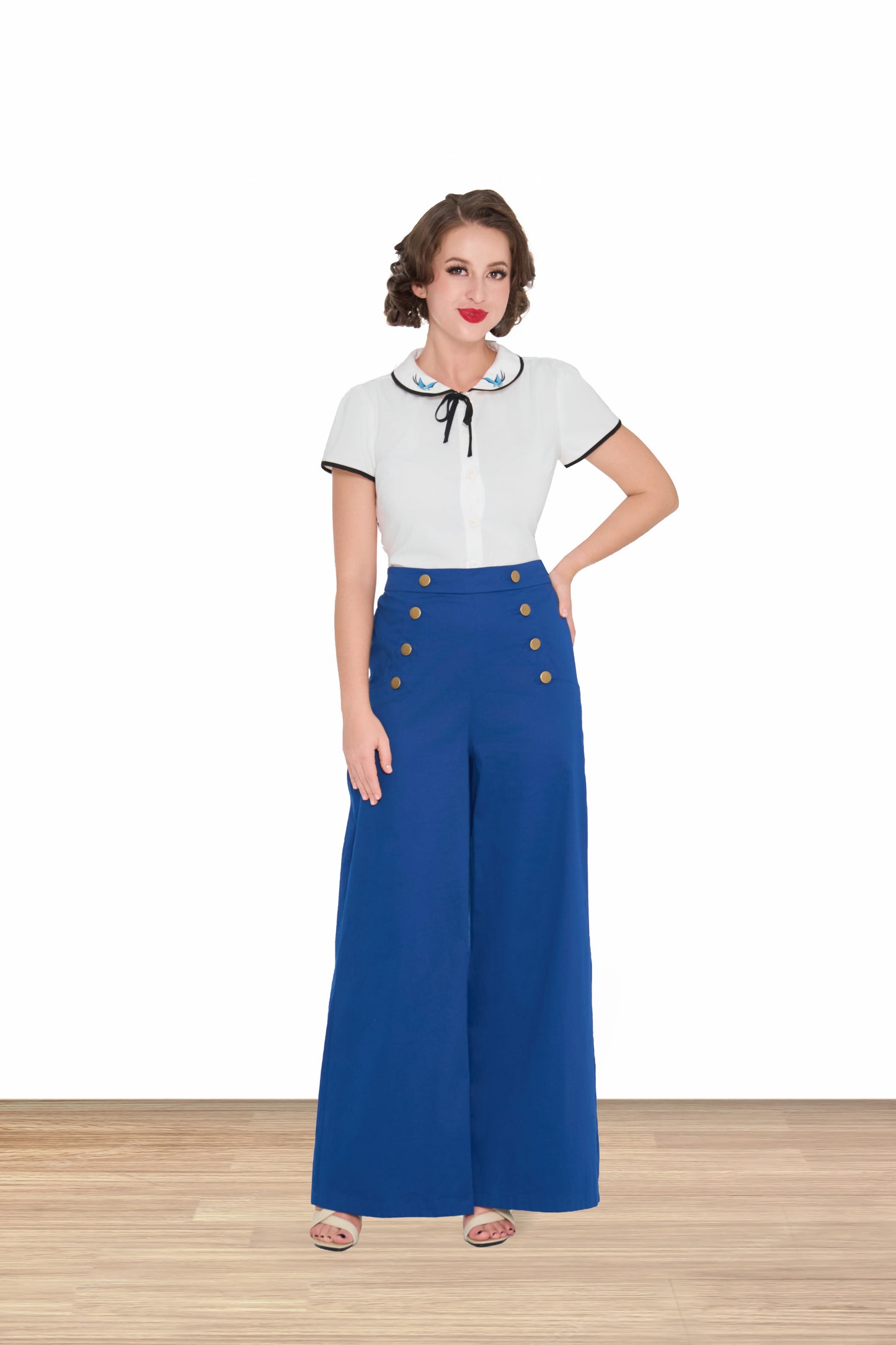 Tracey Mae Blouse White