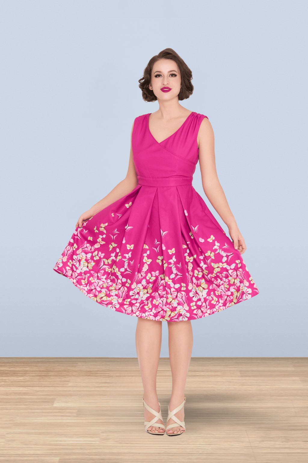 Valerie Butterfly Dress Lindy Bop