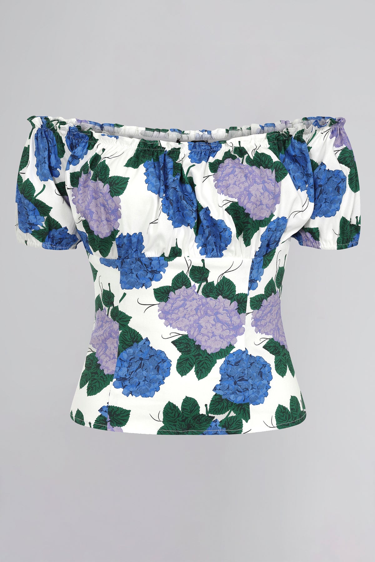 Viviana Vintage Hortensia Top
