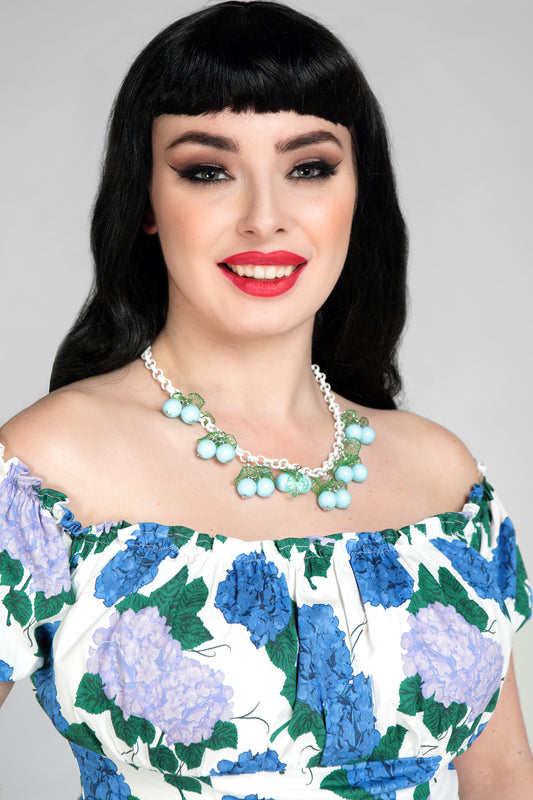 Viviana Vintage Hortensia Top