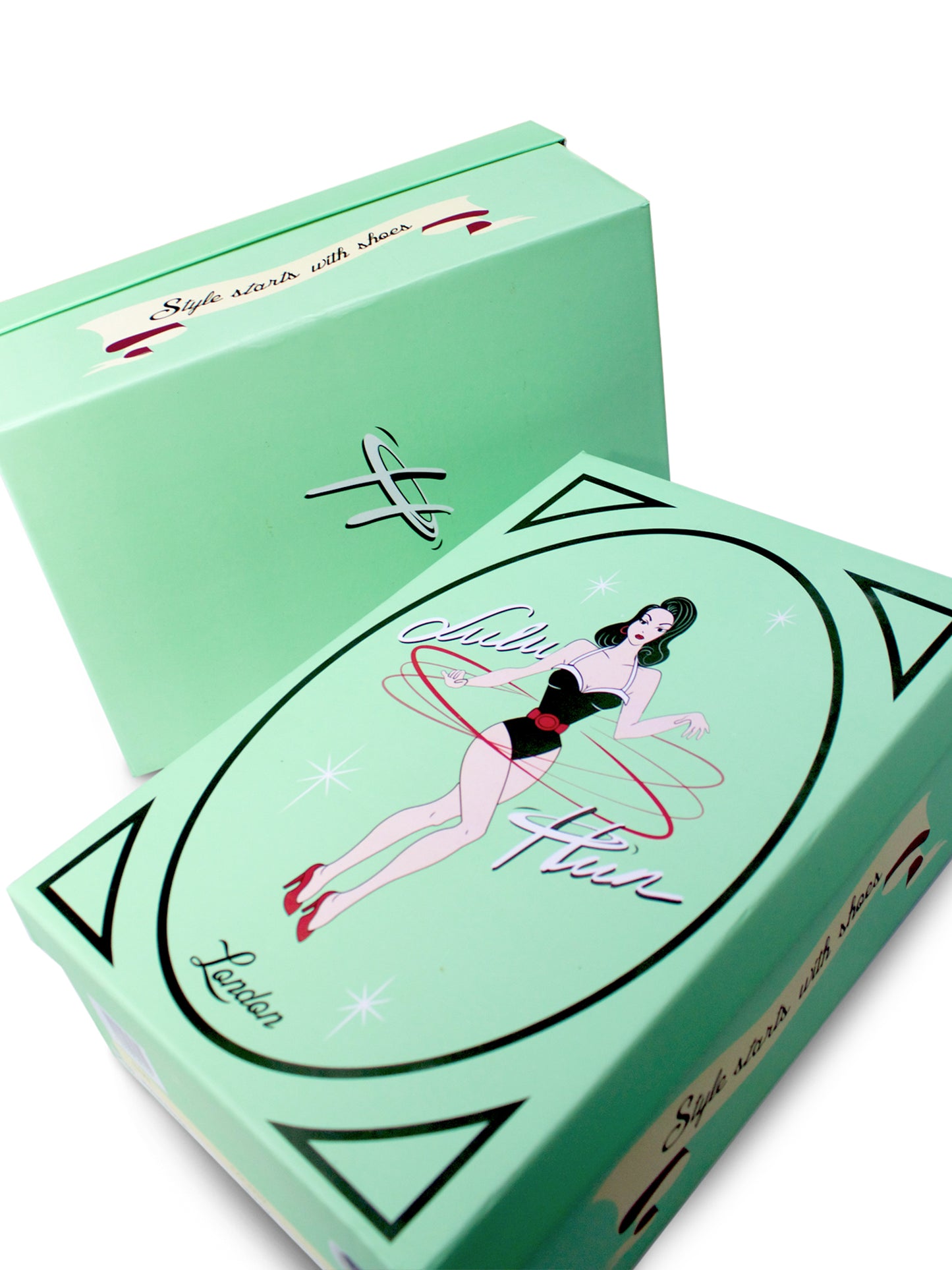 Kelly Black Cherries Wedge