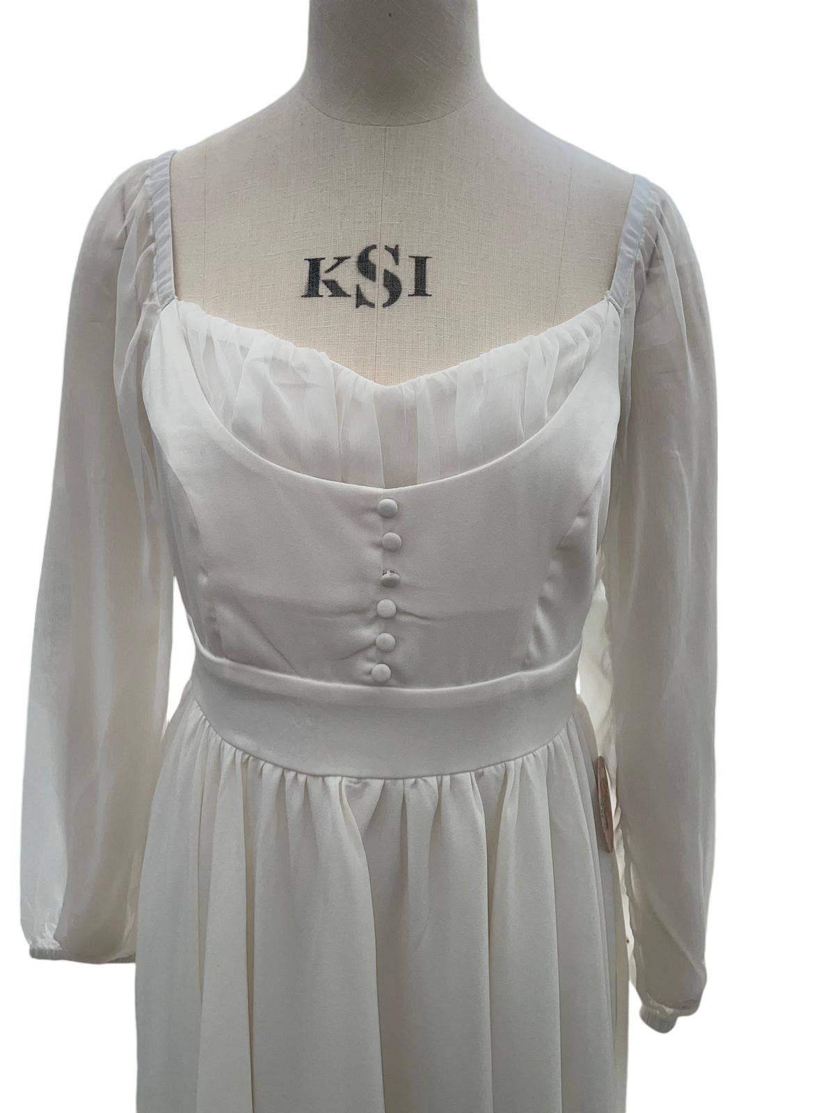 Dior Ivory Dress