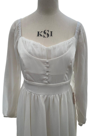Dior Ivory Dress