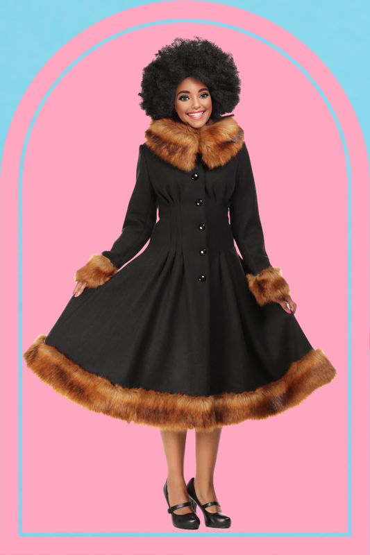Pearl Coat Black