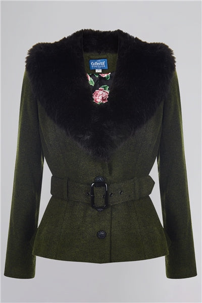 Molly Jacket Olive