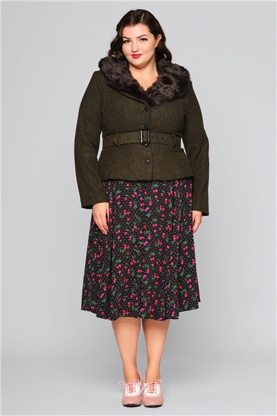 Molly Jacket Olive