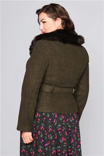 Molly Jacket Olive