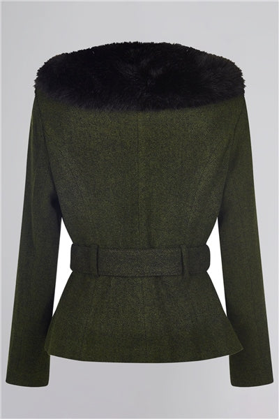 Molly Jacket Olive