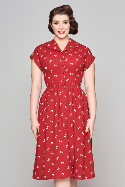 Judy Bow-tiful Swing Dress