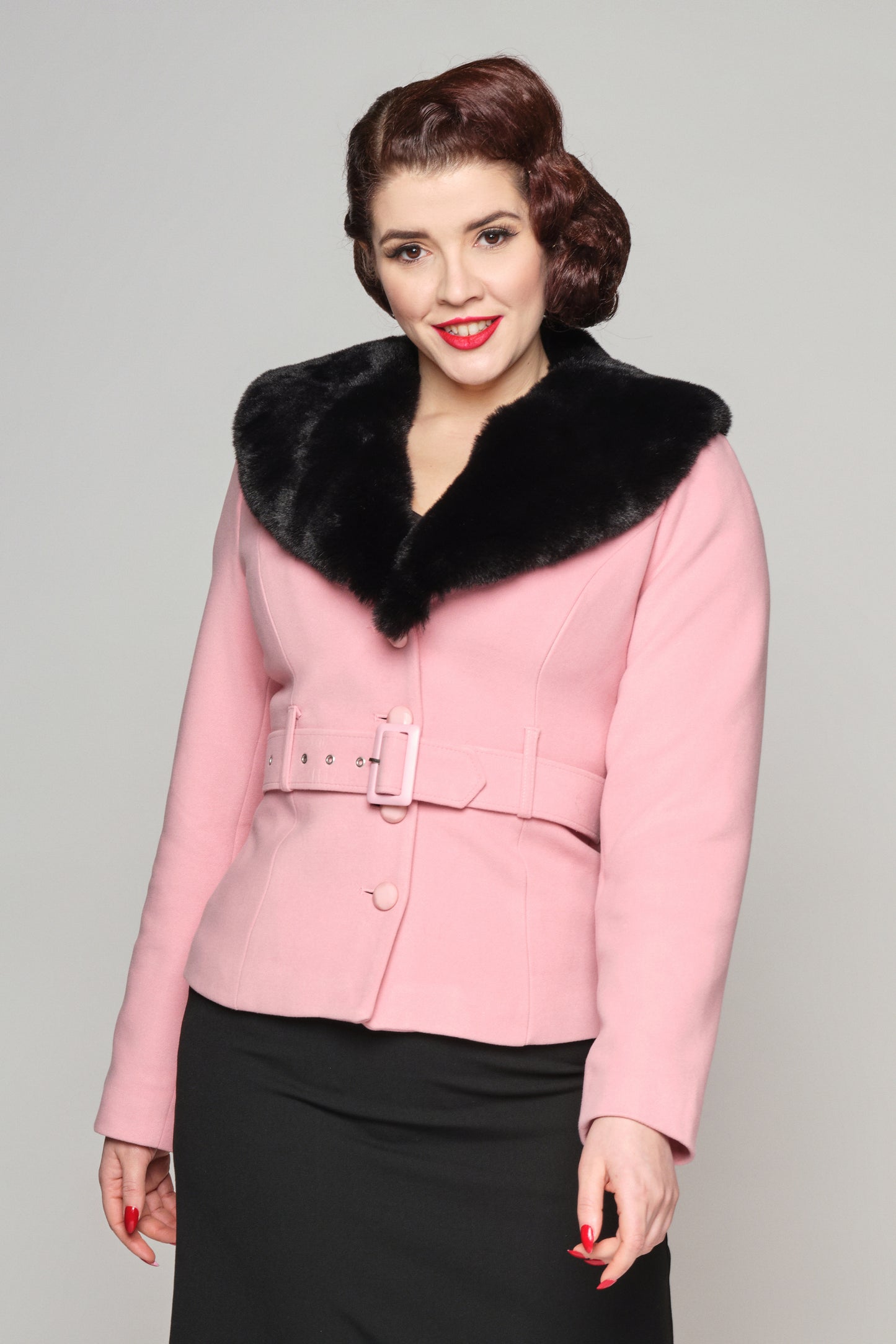 Molly Jacket Pink