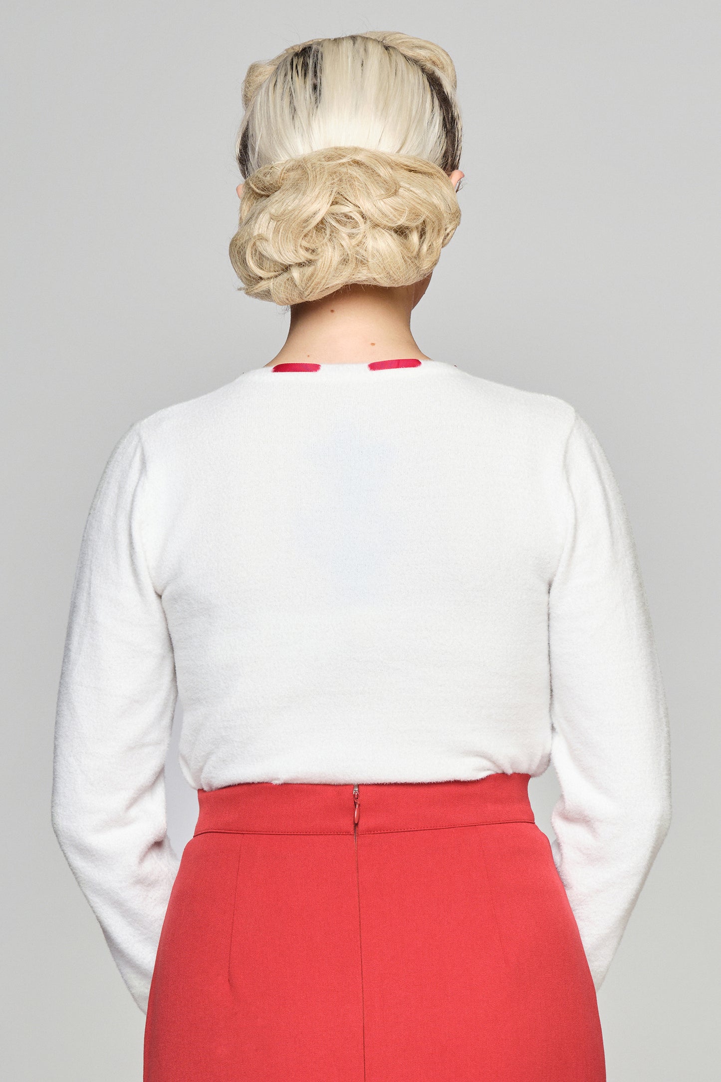Sandrine Pointelle Cardigan