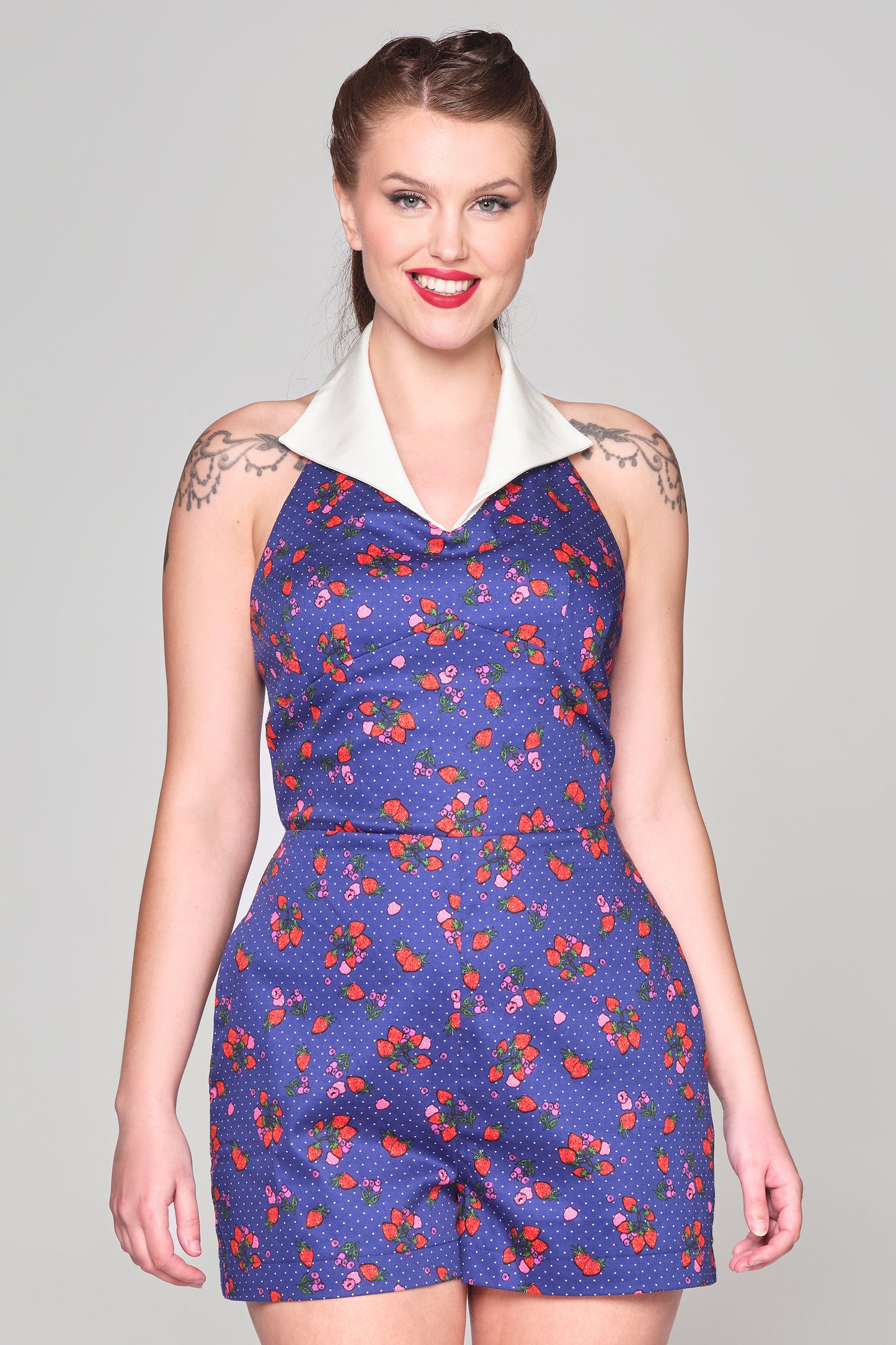 Lola Mixed Berries Playsuit