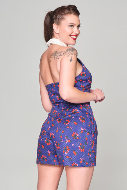 Lola Mixed Berries Playsuit