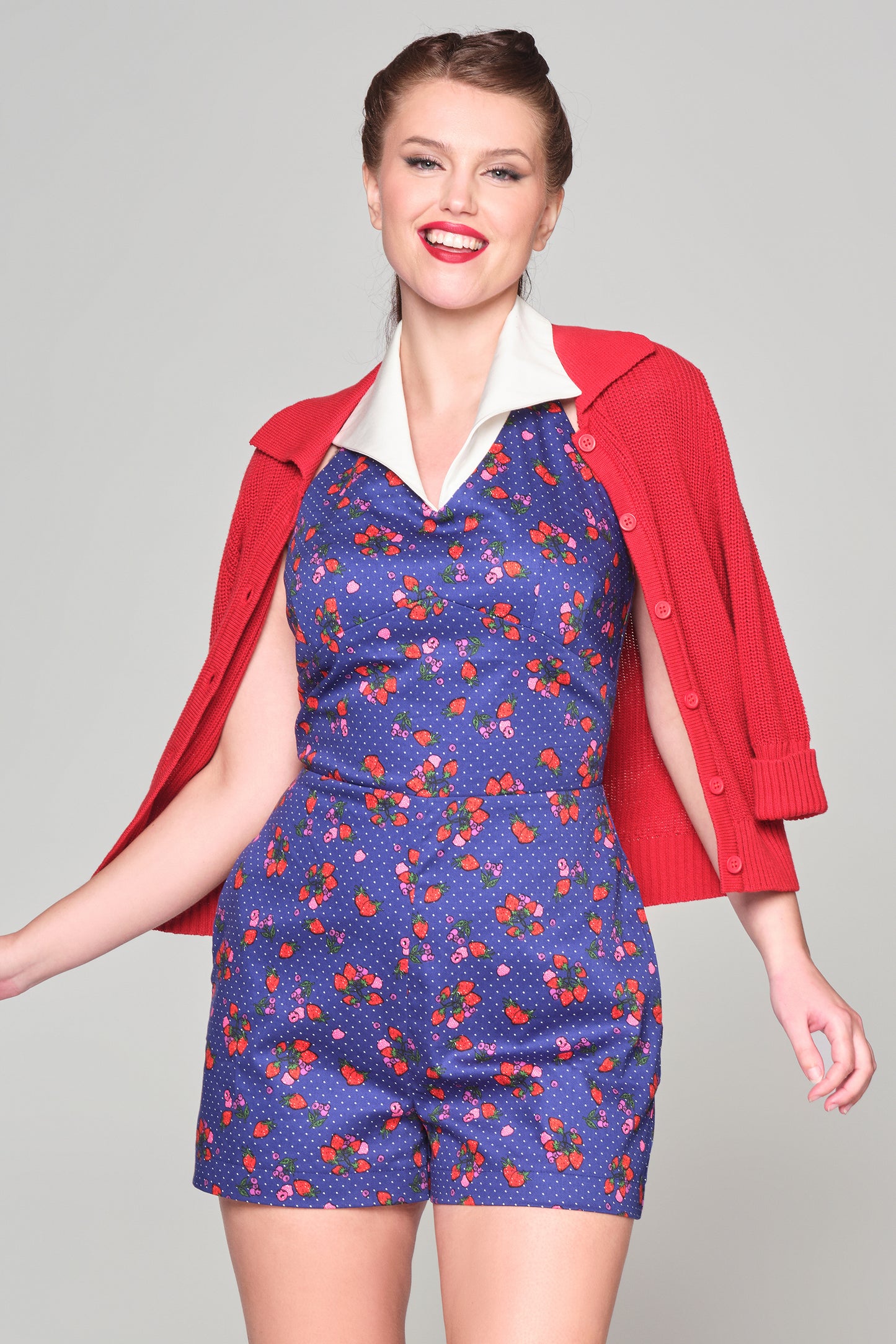 Lola Mixed Berries Playsuit