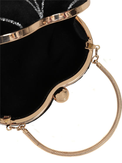 Lou Spiderweb Heart Bag