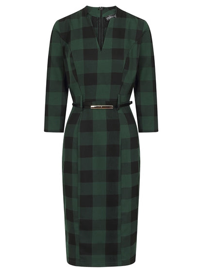 Stephanie Ashurst Gingham Dress