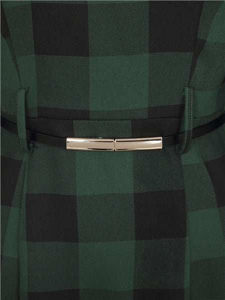 Stephanie Ashurst Gingham Dress