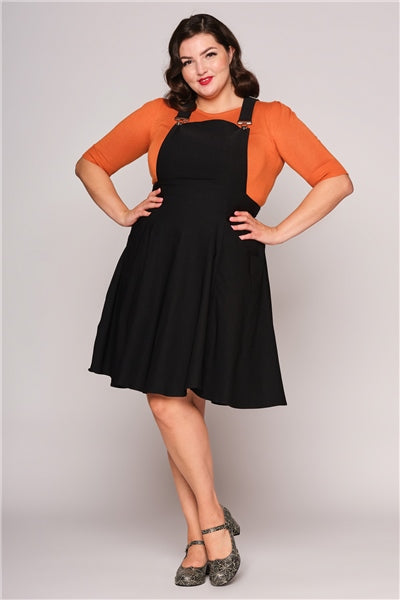 Kayden Dungaree Swing Dress