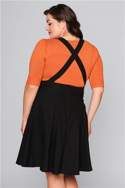 Kayden Dungaree Swing Dress