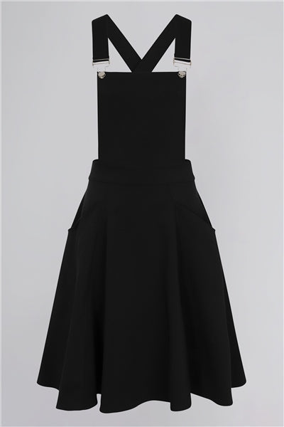 Kayden Dungaree Swing Dress
