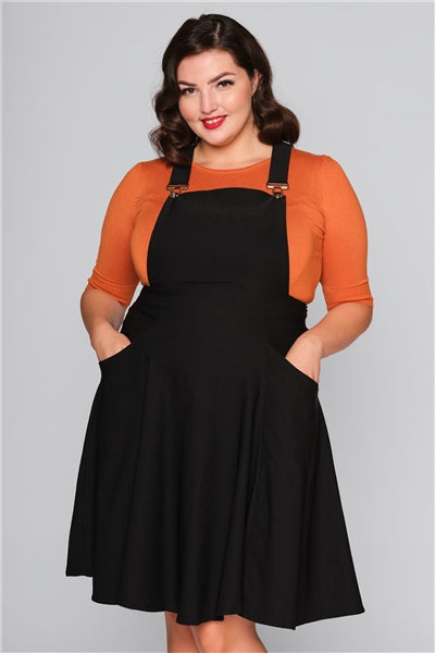 Kayden Dungaree Swing Dress
