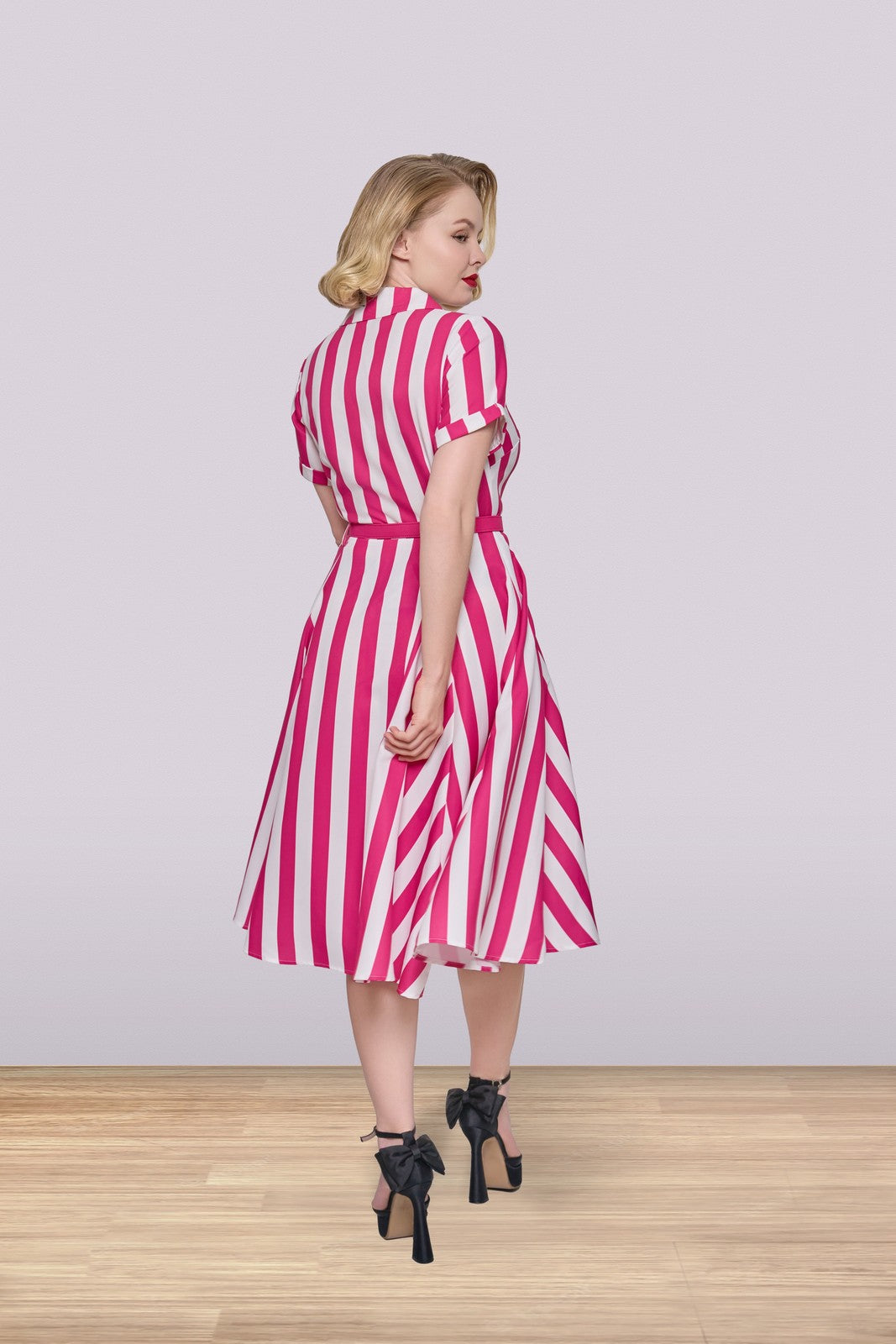 Christine Stripey Dress