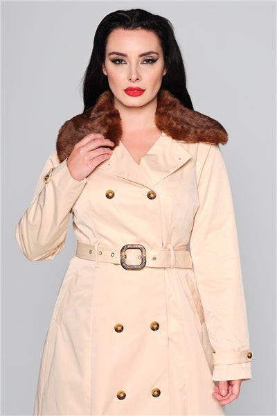 Maria Plain Coat