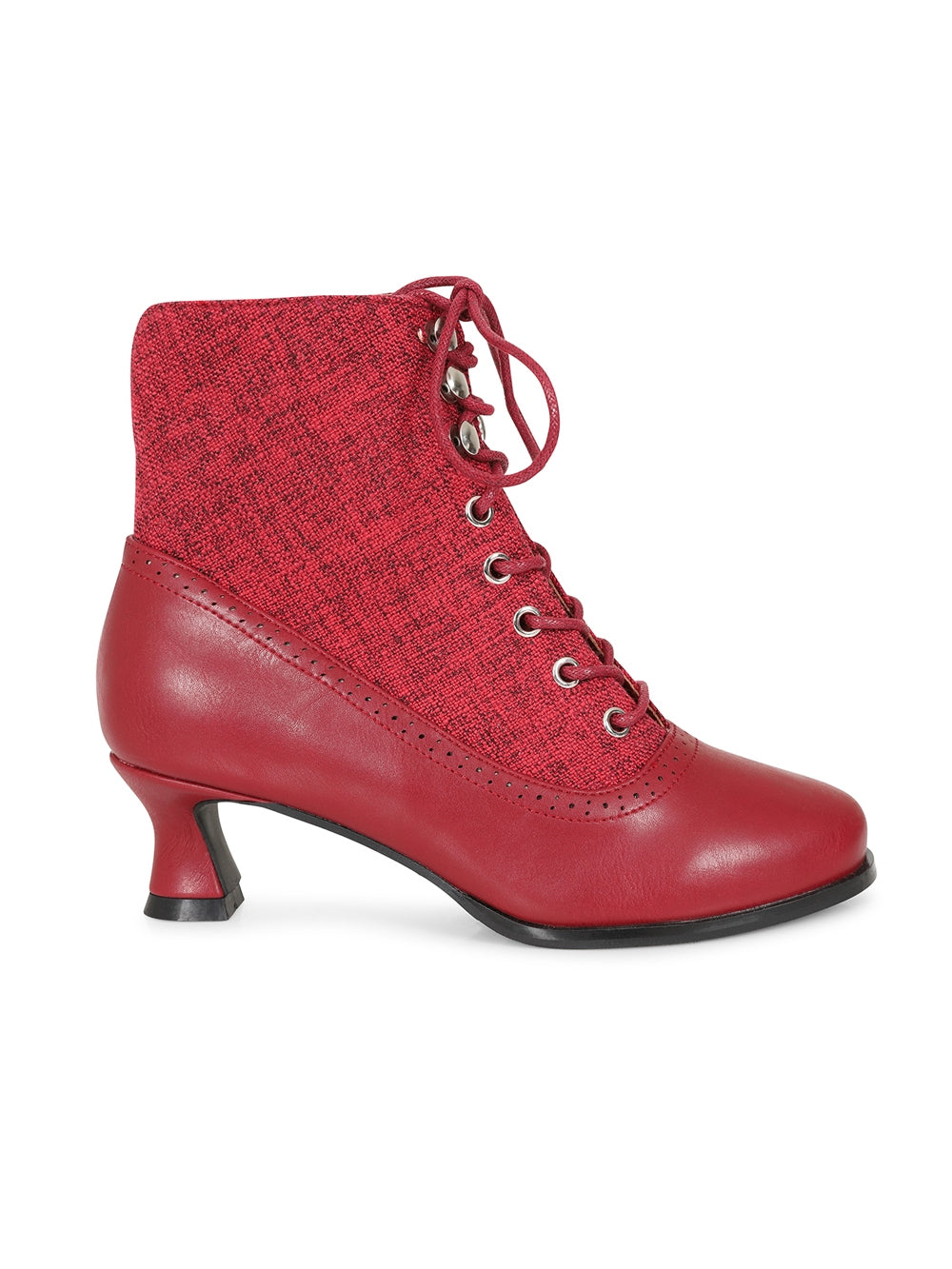 Bessie Boots Red